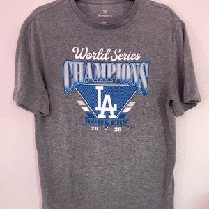 LA Dodgers 2020 Champions T-Shirt